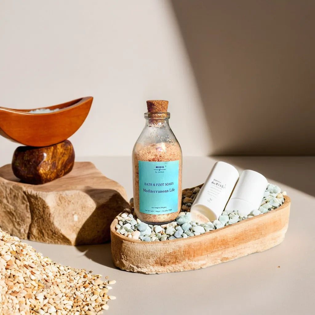 Bath and Foot Soaks- Mediterranean Life